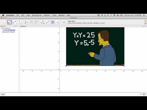 Geogebra - Resizing an Image