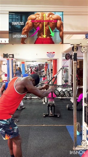 Back Workout: Cable pull over for a sculpt back #backworkout #subscribe