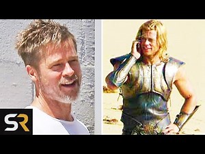 10 Behind The Scenes Facts About Brad Pitt