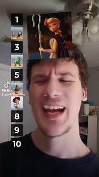 Ranking Toy Story Characters!