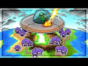 I Accidentally Gave ALIEN TECHNOLOGY To Humans on Purpose in Worldbox