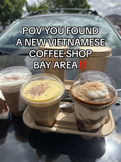 La Caphe Fremont: Best Vietnamese Coffee in Bay Area