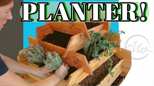 DIY Herb Planter: Perfect for Indoor or Outdoor Use