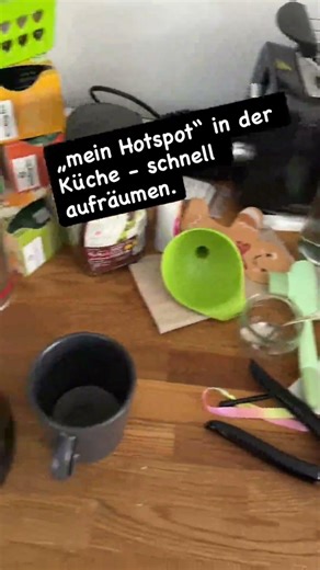 Hast du auch diesen EINEN Ort im Haushalt, der das Chaos magisch anzieht? Was ist dein größter