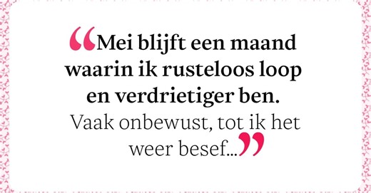 Redactrice Natalie moest haar mama afgeven toen ze een jonge twintiger was (Libelle)