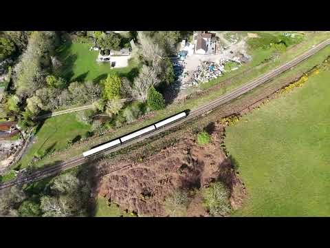 Swanage Railway Norden-Blue Pool DMU service - 8 April 2026