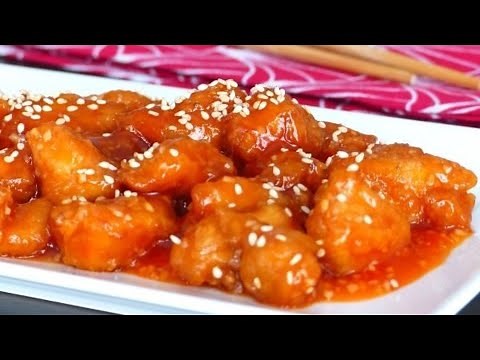 Chinese Sweet and Sour Chicken 🍗 Asian Chicken Recipe ✅