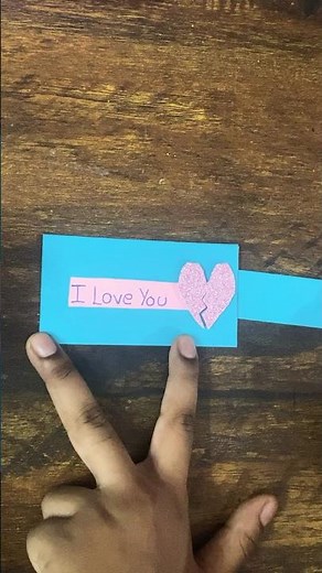 How to make a pull card