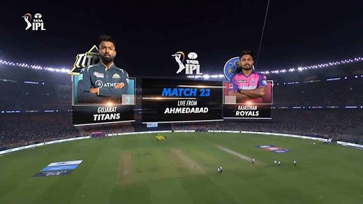 IPL 2023 M23: GT vs RR – Match Highlights | IPLT20