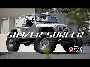 Silver Surfer Jeep LJ | GenRight Off Road