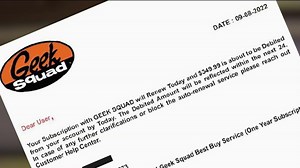 Fake Geek Squad Email Scam Making Rounds Online Throughout US
