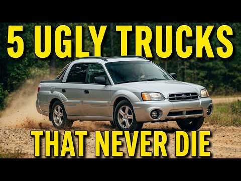 5 Ugly Trucks That Are Mechanically Bulletproof (And Dirt Cheap)