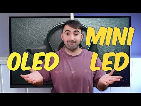 MINI LED vs OLED Monitors: Differences and Personal Opinion