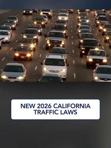 Upcoming California DMV Laws for Safer Roads in 2026