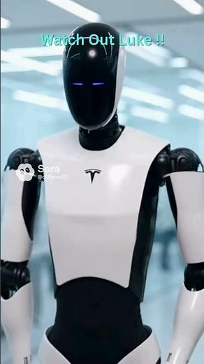 Tesla Optimus Robot Playing Darts