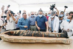 Mummy coffin opened for first time in 2,600 years in Egypt; watch viral video - BusinessToday