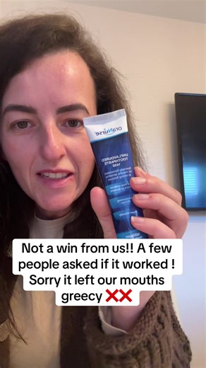 Toothpaste fail ❌ #sensoryprocessingdisorder #autismawareness #pda