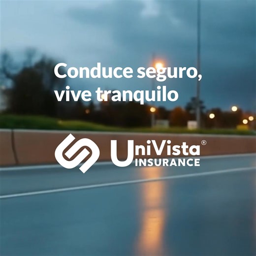 conduce seguro | Univista Insurance | Facebook