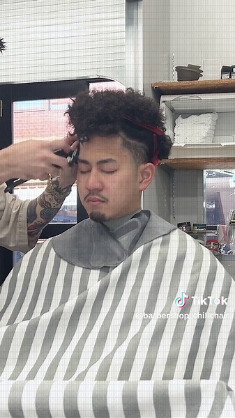 Lil Mosey風Spiral Perm by AKITO (Koenji north area.) #lilmosey #スパイラルパーマ #spiralperm #blackhair #カーリーパーマ #くるくるパーマ #メンズパーマ