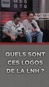 26K views · 264 reactions | Marie-Michèle et Mathieu tentent d’identifier les différents logos de la LNH!  Avez-vous trouvé tous les logos cachés? 樂 | RDS | Facebook