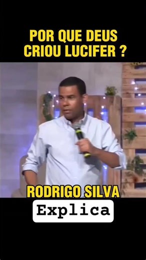 Porque Deus criou Lúcifer? Dr. Rodrigo Silva explica #sermão #igreja #rodrigosilva #shorts