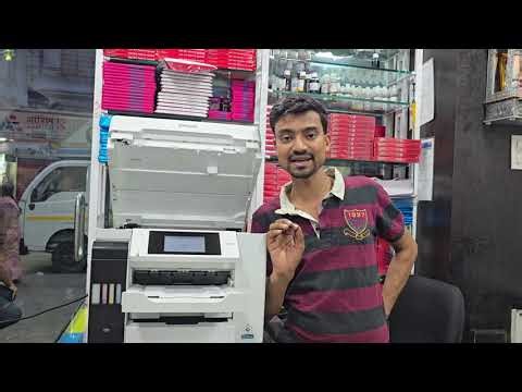 Epson L6580 Duplex mobile Wi-Fi Printer All-in One Color printer csc shop use print speed 20ppm