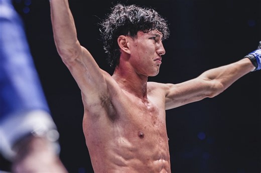 Nabil Anane admits says freakish height was a disadvantage early in his career: “I've been taller than other fighters since I was a kid”