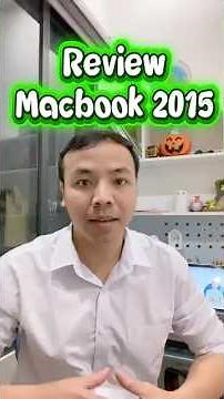 Review MacBook Pro 2015 #hoclaptrinh