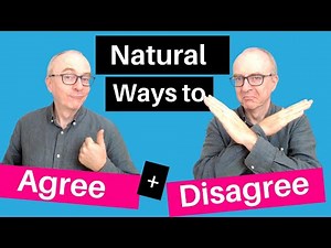 How to AGREE and DISAGREE in IELTS Speaking