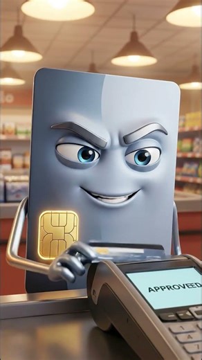 Wallet, Credit Card, Piggy Bank & Receipt Explain Their Money Hacks 💰