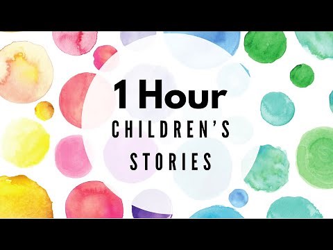 1 Hour of Kids Read Along Stories ♥ Children's Bedtime Stories