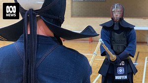 With slashing swords and wild screams, kendo is not a sport for the faint-hearted