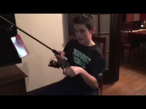 How To Setup The Ugly Stick Gx2 Fishing Pole