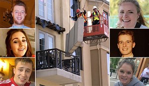 Berkeley balcony victims honoured with memorial plaque in California - Extra.ie