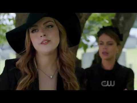 Dynasty 1x02 Matthew's Funeral (Fallon vs. Cristal)