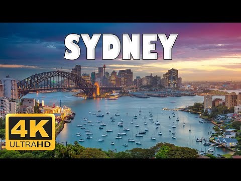 Sydney, Australia 🇦🇺 | 4K Drone Footage