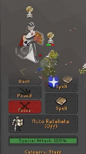 My NEW Favourite PKing Setup! #osrs #oldschoolrunescape