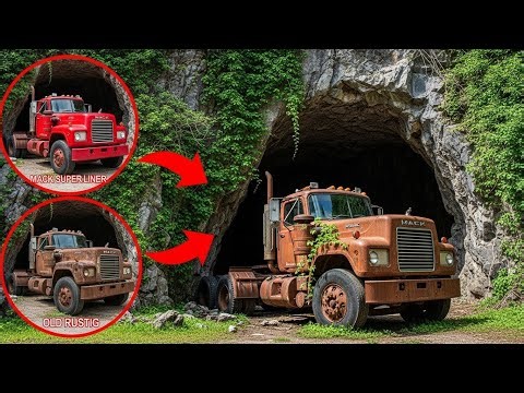 Restoring a Classic Mack Super Liner Abandoned at a Quarry | Full Truck Restoration Process