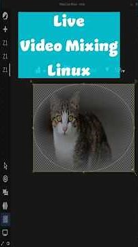 Easy Live Video Mixing on Fedora Linux