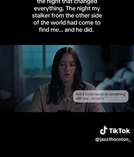 Jazz Thornton stalker: messages, fear and the night that changed everything