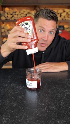 81 reactions · 4 comments | How to turn strawberry jam into a BBQ sauce  100 ml strawberry jam 100 ml ketchup 50 ml vinegar 1 tablespoon Worcestershire sauce 1 tablespoon Deli BBQ rub (shop.pitmasterx.com) | Pitmaster X | Facebook