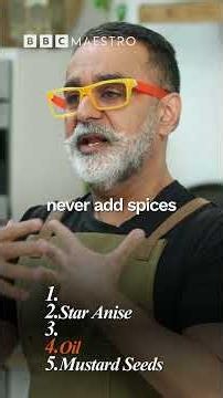 Vineet Bhatia’s top 5 important tips when cooking with spices #vineetbhatia #shorts