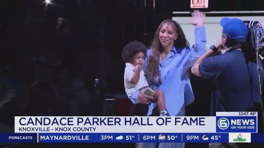 Lady Vols alum Candace Parker to be inducted into Women's Basketball Hall of Fame