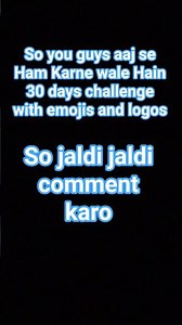 30 days emojis and logos challenge #challenge #punk #edit #foryou #trending #viral #foryou