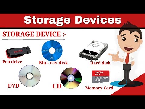 What is a Storage Device | Storage Devices | Definition | All Devices | Computer | Lloyd Nicholas |