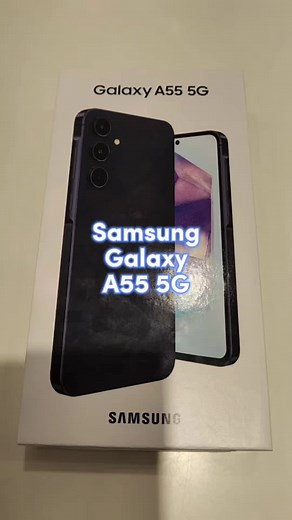 Unboxing Samsung Galaxy A55 5G - Full Specifications & Features