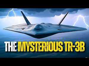 The Mysterious TR-3B – America’s Hidden Stealth Jet | Anti-Gravity Technology or Myth?