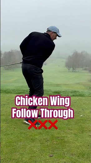 Stop Chicken Winging Your Golf Swing (Do This Instead)