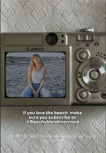 POV: 1989 & Beach Vibes #swiftie #beachvibes #1989taylorsversion ‪@BeachyBlondMermaid‬