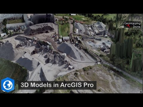 ArcGIS Pro - How to visualize 3D models